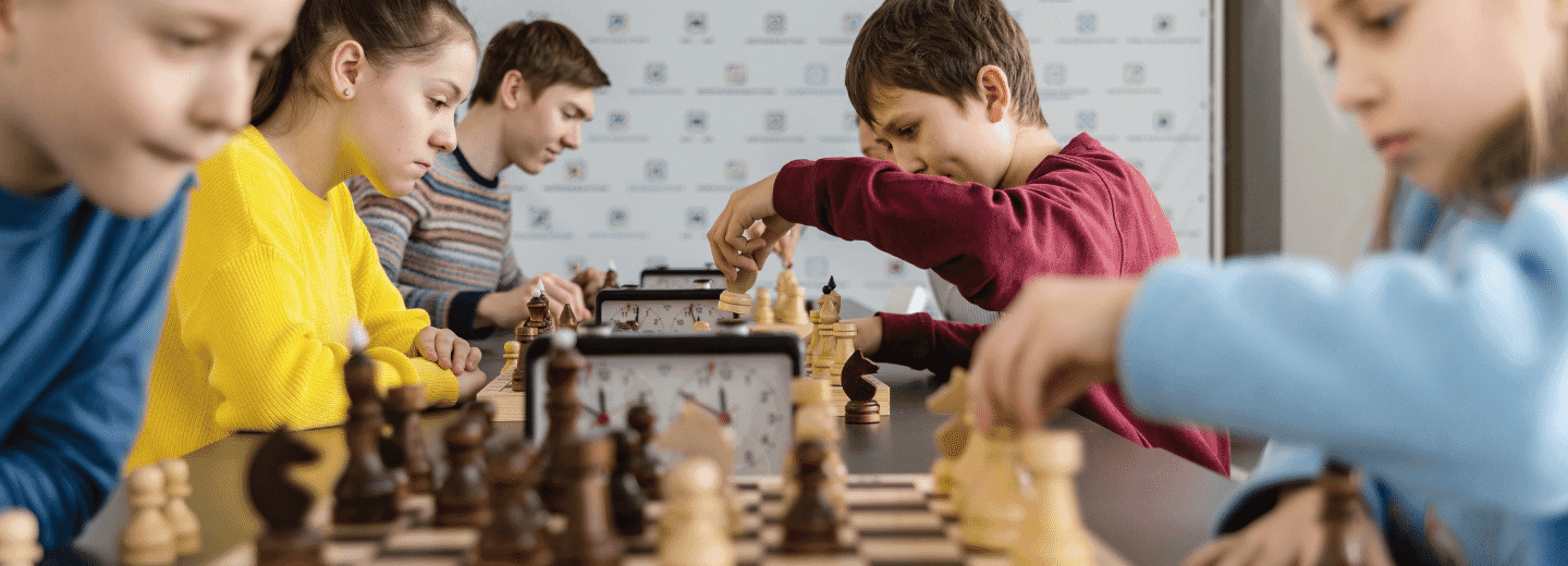 Sjakk5ern & Sjakk9ern Øving mandag kl 10 - 11