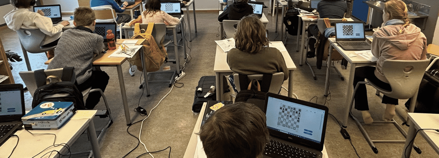 Øving Sjakk5ern/Sjakk9ern torsdag kl 10