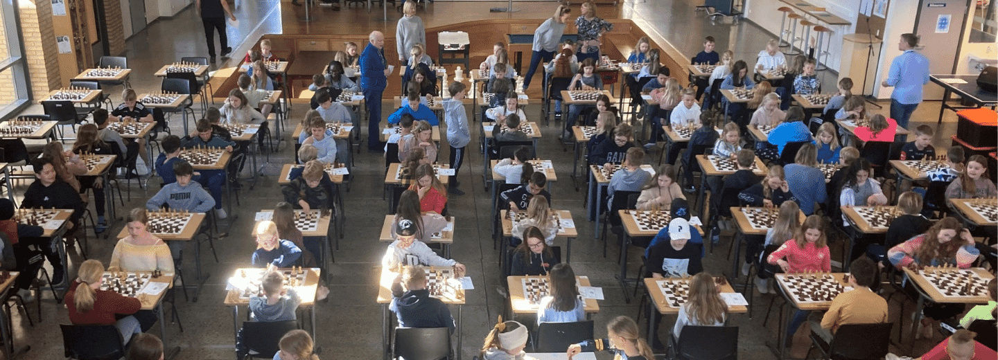 Sjakk5ern øving torsdag fra kl 10 - 11